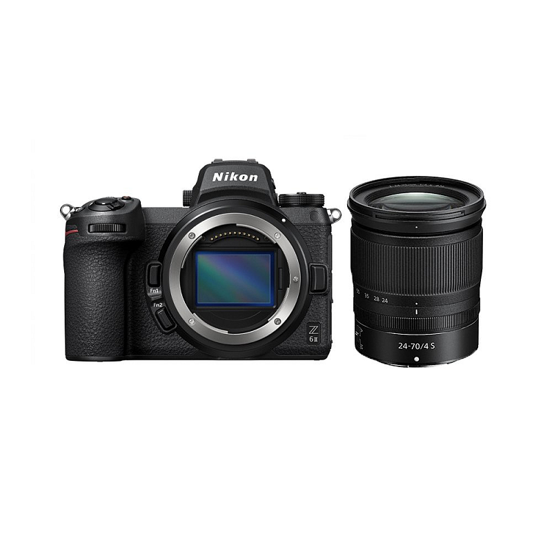Nikon Z 6II MILC 24,5 MP CMOS 6048 x 4024 Pixel Schwarz