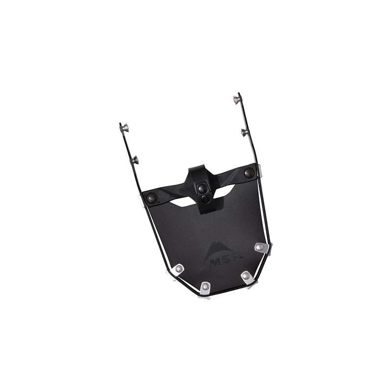 MSR Lightning Tail Schwarz Trägeradapter