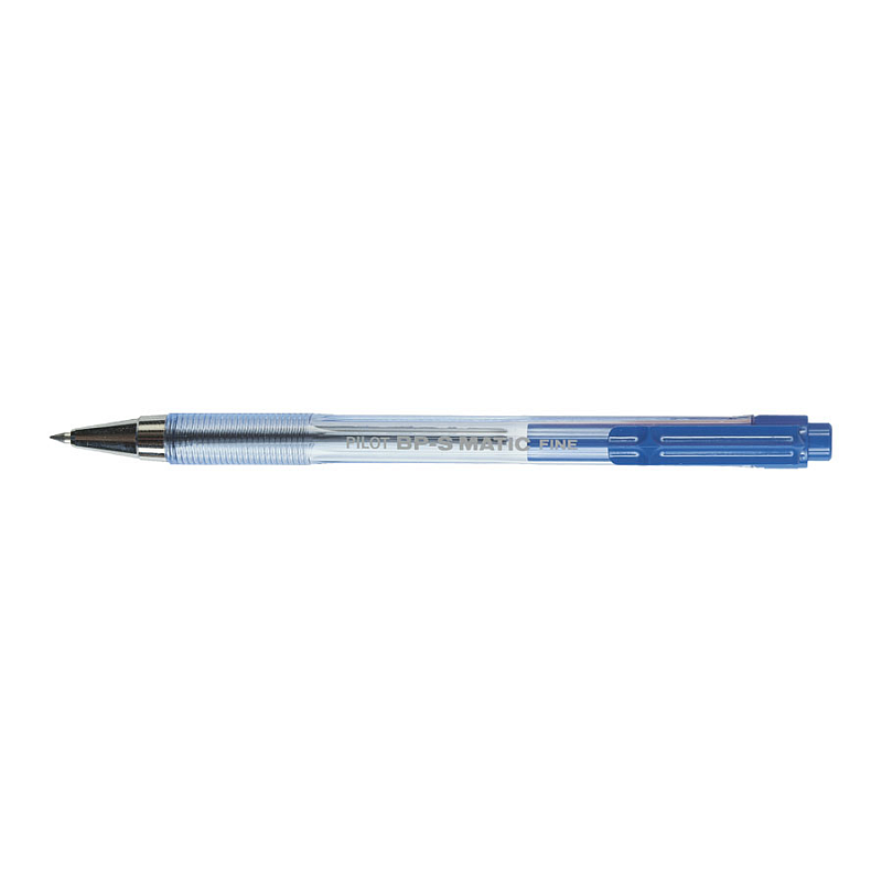 Pilot BP-S Matic Blau Clip-on-Einziehkugelschreiber Fein 1 Stück(e)