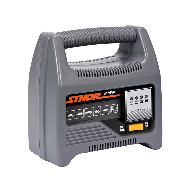 Sthor 82541 Ladegerät für Fahrzeugbatterie