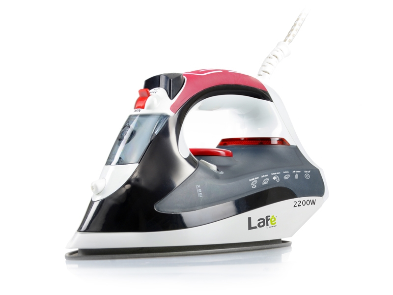 Lafe LAF02b Dampfbügeleisen Keramik-Bügelsohle 2200 W Mehrfarbig