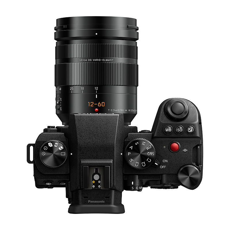 Panasonic Lumix G9 II + 12-60mm F2.8-4.0 25,21 MP Live MOS 11552 x 8672 Pixel Schwarz