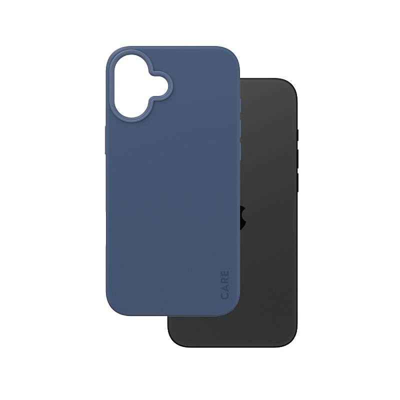 PanzerGlass CARE™ by ® Case Blau m. MagSafe iPhone 16 Plus