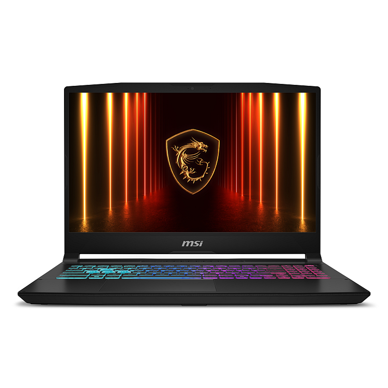 MSI Katana 15 HX B14WFK-487 Intel® Core™ i7 i7-14650HX Laptop 39,6 cm (15.6") Full HD 16 GB DDR5-SDRAM 512 GB SSD NVIDIA GeForce RTX 5060 Wi-Fi 6E (802.11ax) Windows 11 Home Schwarz