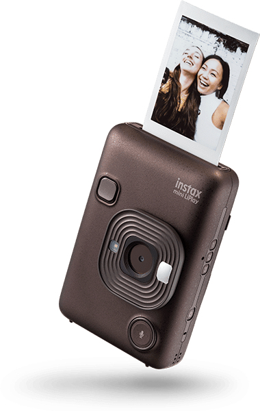 Fujifilm Instax mini LiPlay 1/5" 2560 x 1920 Pixel 86 x 54 mm CMOS Bronze