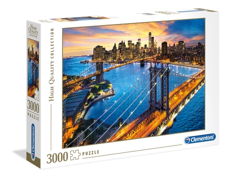 Clementoni 33546 Puzzle Puzzlespiel 3000 Stück(e) Stadt
