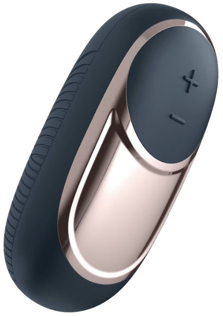 Satisfyer Dark Desire Mini-Vibrator Beidhändig