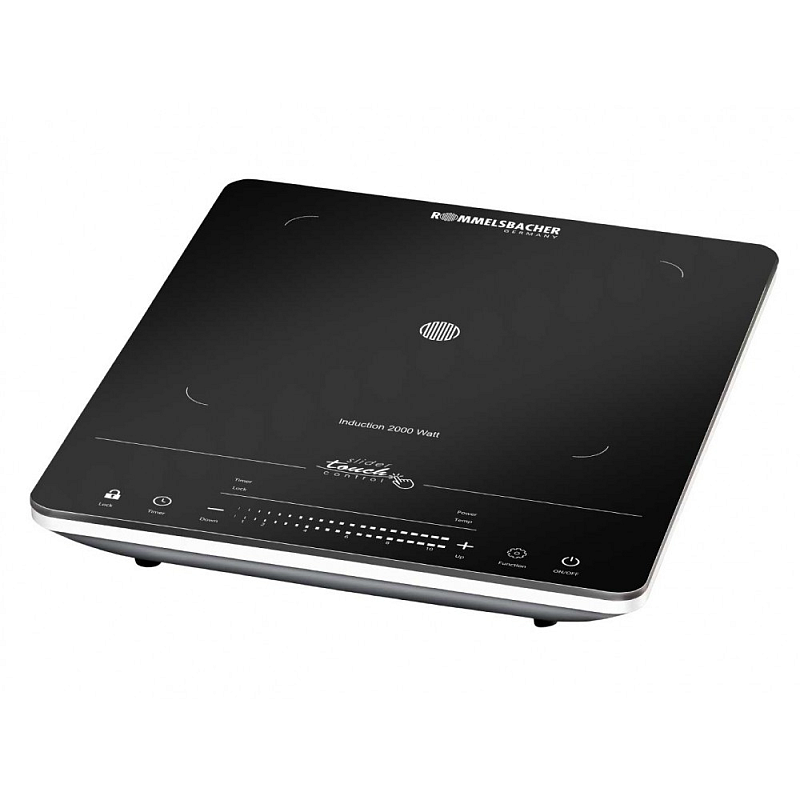 Rommelsbacher CT 2020/IN Kochfeld Schwarz Arbeitsplatte 29.5 cm Zonen-Induktionskochfeld 1 Zone(n)