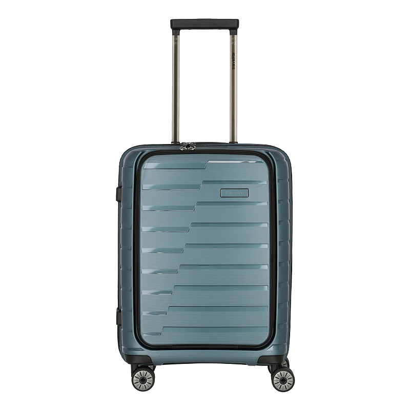 Travelite Air Base Karre Harte Schale Blau 43 l Polypropylen (PP)