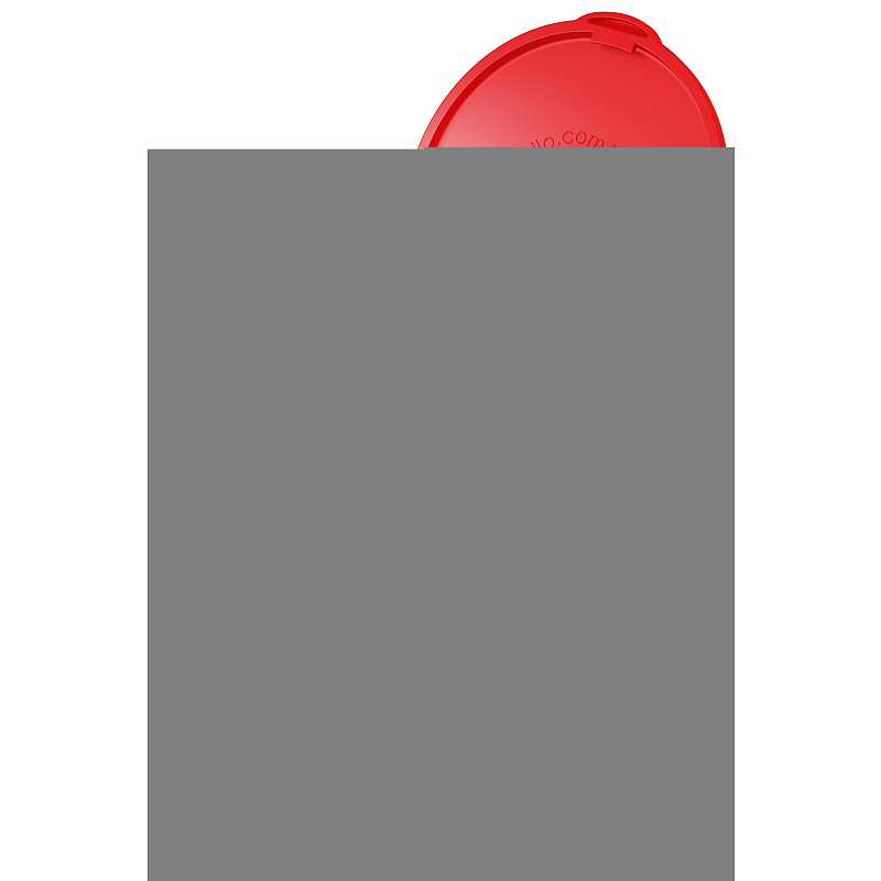 STABILO woody 3 in 1 Manueller Bleistiftspitzer Rot