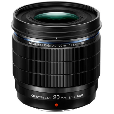 Olympus M.Zuiko Digital ED 20mm F1.4 PRO MILC/SLR Schwarz