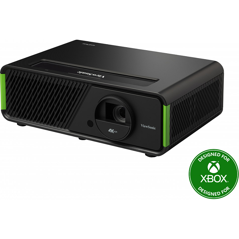 Viewsonic X1-4K Beamer Standard Throw-Projektor LED UHD 4K (3840x2160) 3D Schwarz