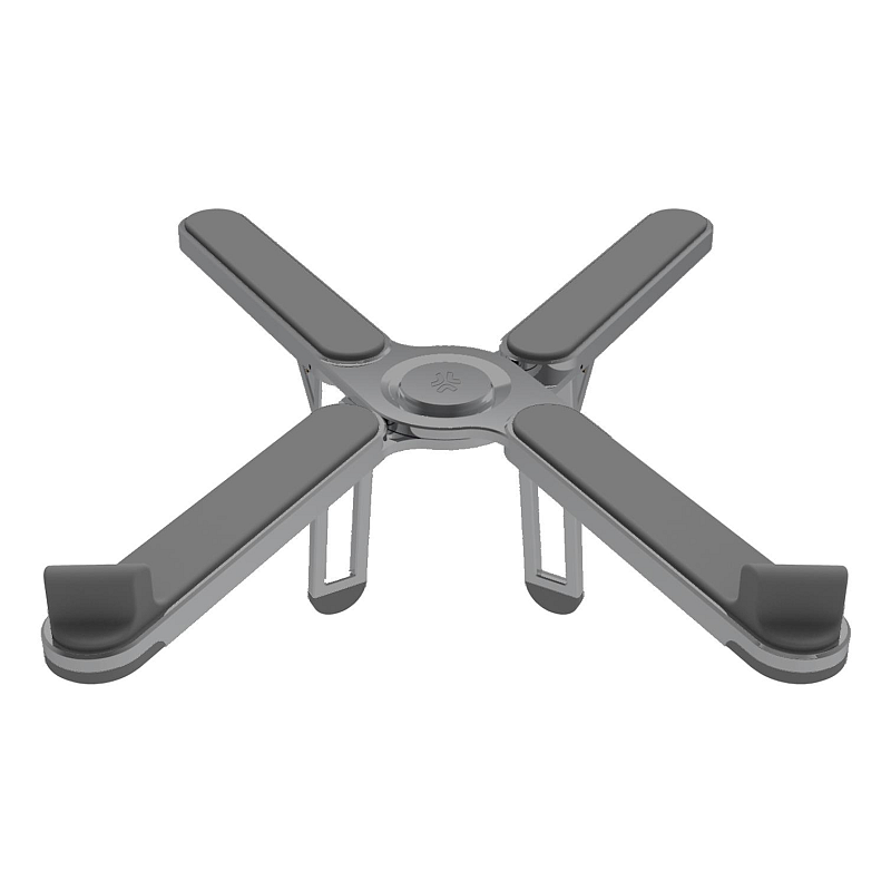 Celly SWMAGICSTANDX laptop-ständer Laptop- & Tablet-Ständer Dunkles Grau 40,6 cm (16")