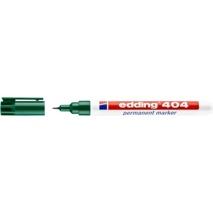 Edding 404 Permanent-Marker Grün 1 Stück(e)