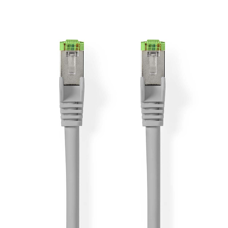 Nedis CCGL85520GY150 Netzwerkkabel Grau 15 m Cat8.1 S/FTP (S-STP)