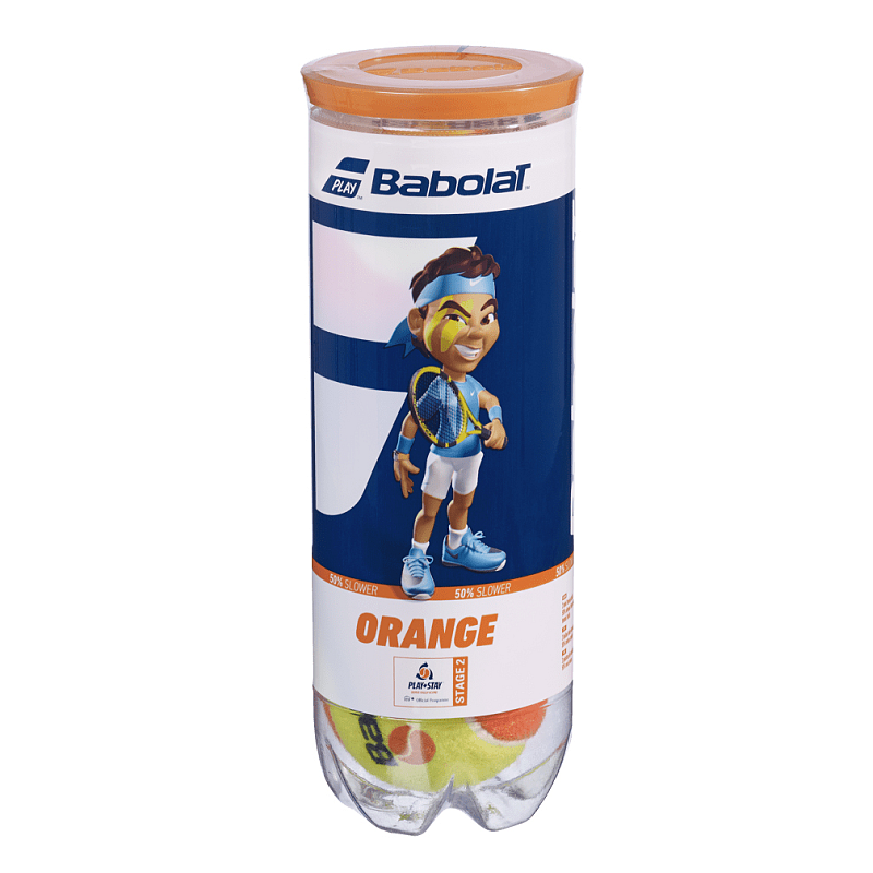 Babolat Orange X3 Druckloser Tennisball 3 Stück(e)