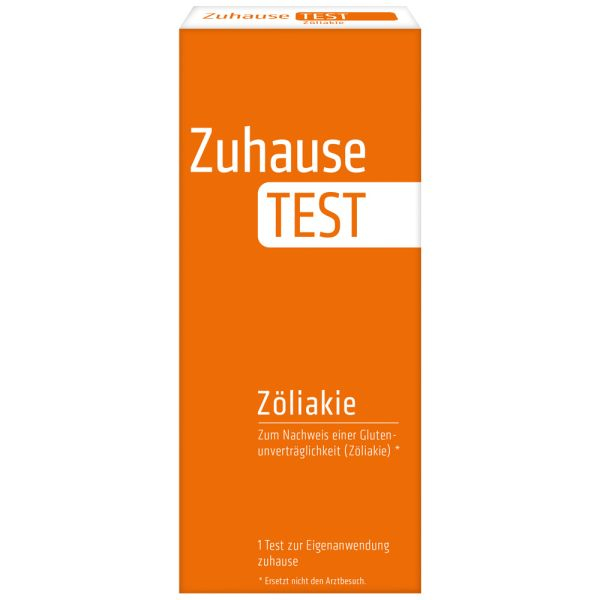 ZuhauseTEST Glutenunverträglichkeit Selbsttest