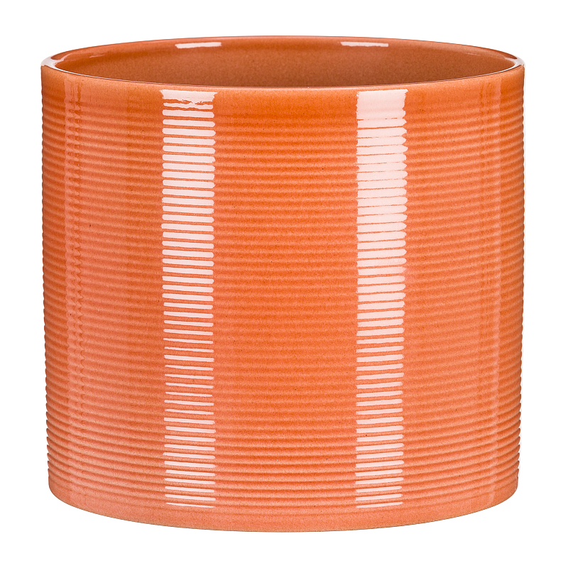 Scheurich Flower Pot 828 Drinnen Topfpflanzer Freistehend Keramik Orange