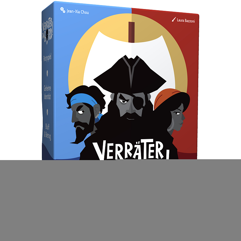 HUCH! Verräter an Bord