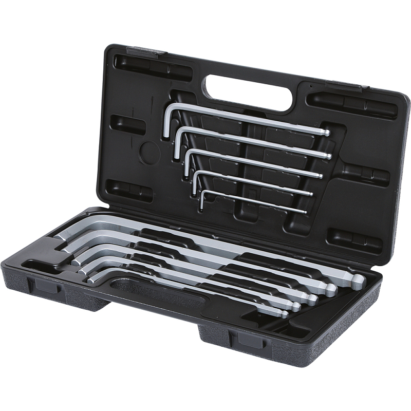 KS Tools 151.2150 Sechskantschlüssel L-förmiger Inbusschlüssel Metrisch 10 Stück(e)