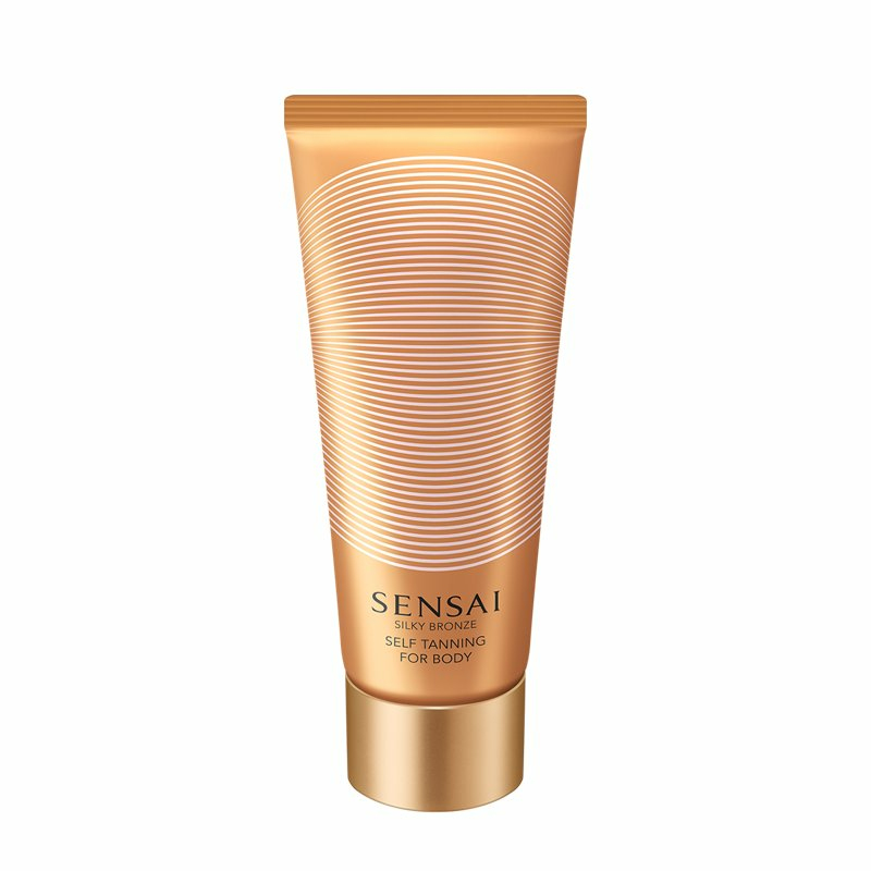 Sensai SILKY BRONZE Self Tanning For Body Creme 150 ml Natürlich/Natur Körper