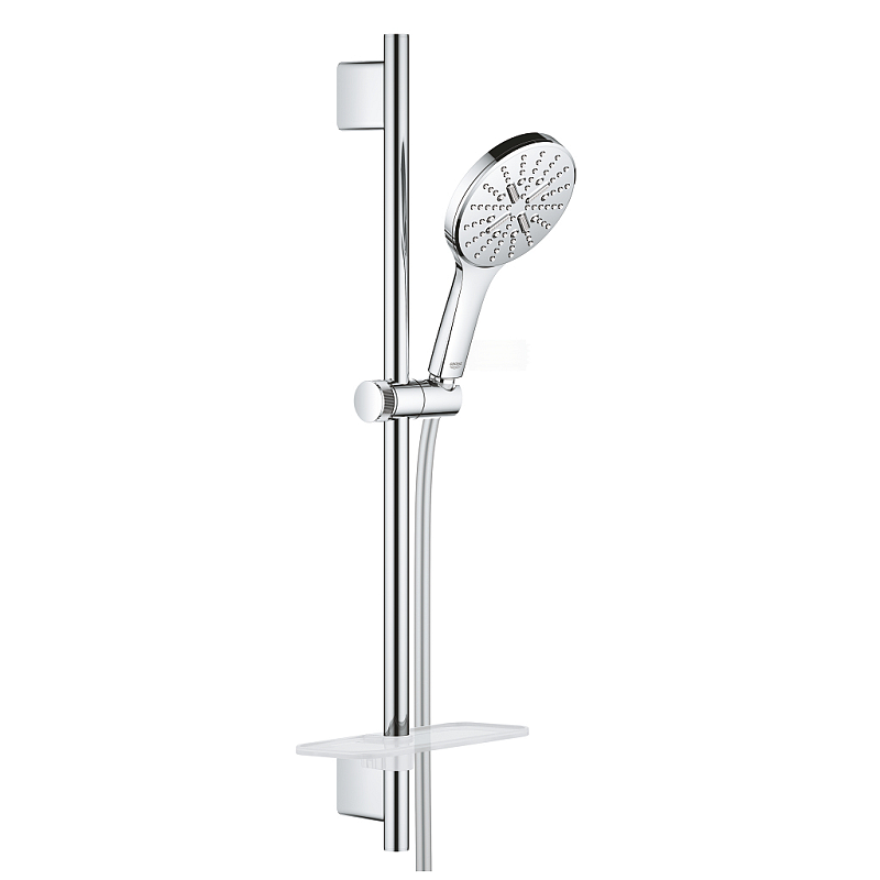 GROHE Rainshower SmartActive 130 Duschsystem 1 Kopf/Köpfe Wand Chrom