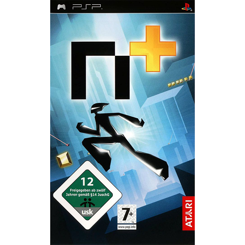 BANDAI NAMCO Entertainment N+ Standard Deutsch, Englisch PlayStation Portable (PSP)