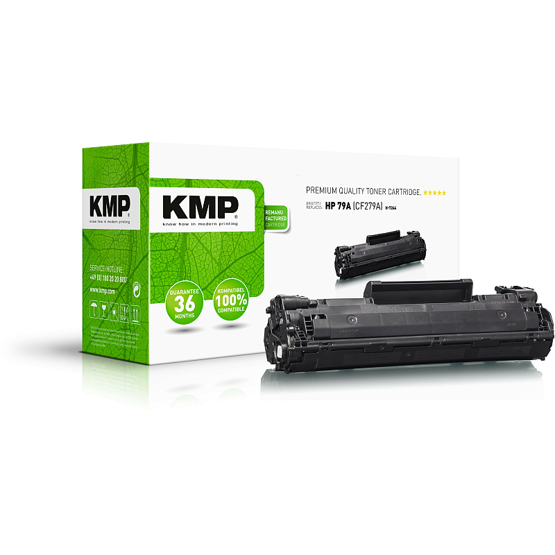 KMP H-T244 Tonerkartusche 1 Stück(e) Kompatibel Schwarz