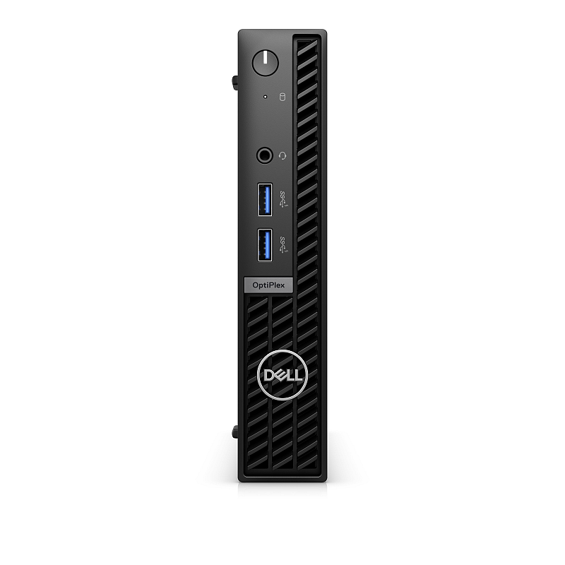 DELL OptiPlex 7010 Intel® Core™ i3 i3-13100T 8 GB DDR4-SDRAM 256 GB SSD Windows 11 Pro MFF Mini-PC Schwarz