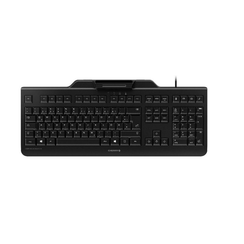 CHERRY JK-A0400FR-2 Tastatur Büro USB AZERTY Französisch Schwarz