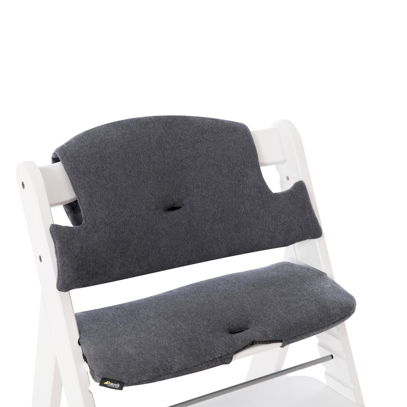 Hauck Highchair Pad Select Hochstuhlkissen Grau