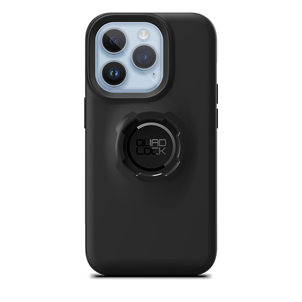 Quad Lock Case - iPhone 14 Pro Handy-Schutzhülle 15,5 cm (6.1") Cover Schwarz