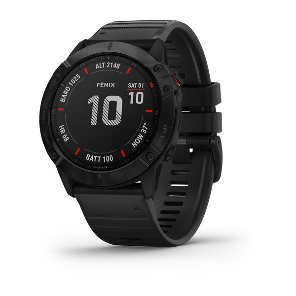 Garmin fēnix 6X Pro 3,56 cm (1.4") 280 x 280 Pixel Schwarz WLAN GPS
