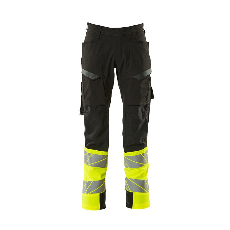 MASCOT 19379-510-0917-76C56 Hosen Schwarz, Gelb