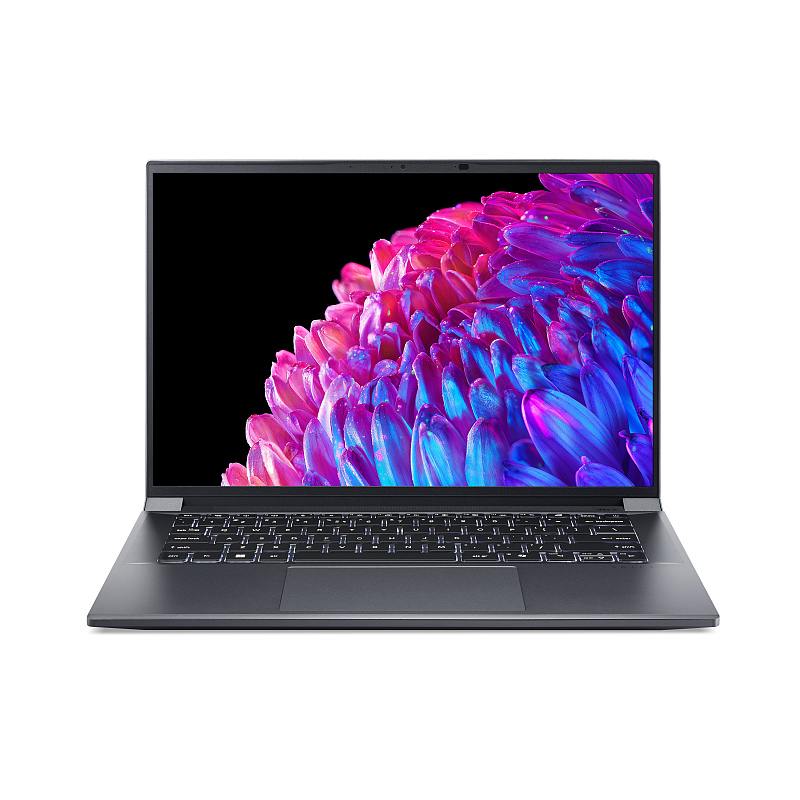 Acer Swift SFX14-72G-7894 Intel Core Ultra 7 155H Laptop 36,8 cm (14.5") 2.8K 32 GB LPDDR5-SDRAM 1 TB SSD NVIDIA GeForce RTX 4060 Wi-Fi 6 (802.11ax) Windows 11 Pro Grau