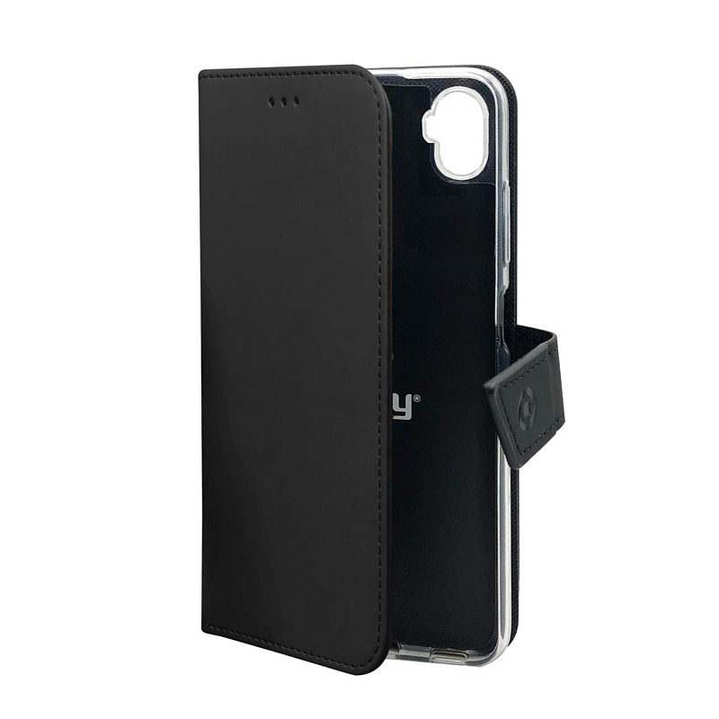 Celly Wally Handy-Schutzhülle 16,8 cm (6.6") Geldbörsenhülle Schwarz