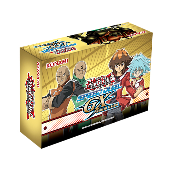 Konami YGO Speed Duel GX Midterm Paradox Yu-Gi-Oh! Kartenspiel-Erweiterung Genreübergreifend