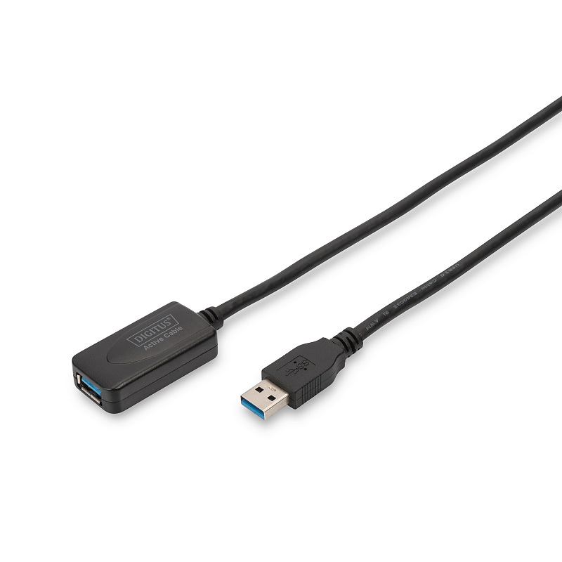 Digitus Aktives USB 3.0 Verlängerungskabel, 5m