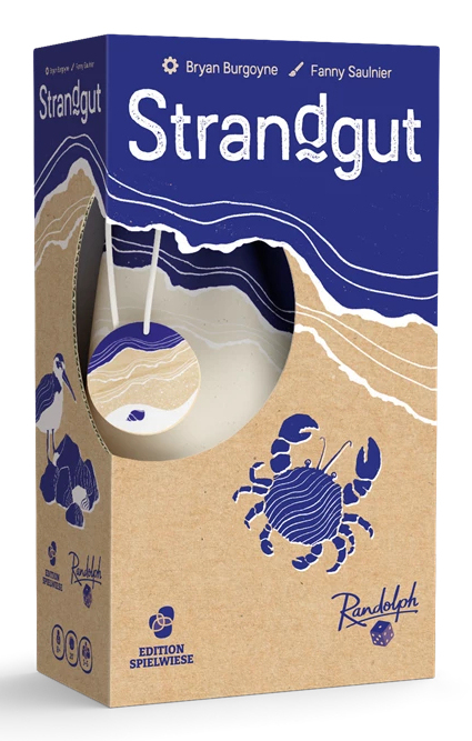 Carletto 4488454 Brettspiel Strandgut 20 min