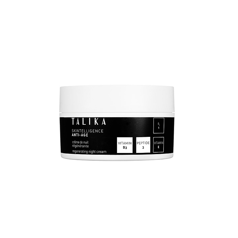 Talika Skintelligence Anti-age Regenerating Night Cream Nachtcreme Gesicht, Hals/Nacken 50 ml