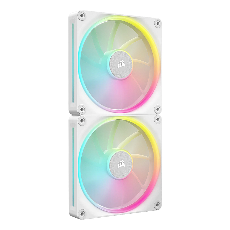 Corsair CO-9051032-WW Computerkühlsystem Computergehäuse Ventilator 14 cm Weiß 2 Stück(e)