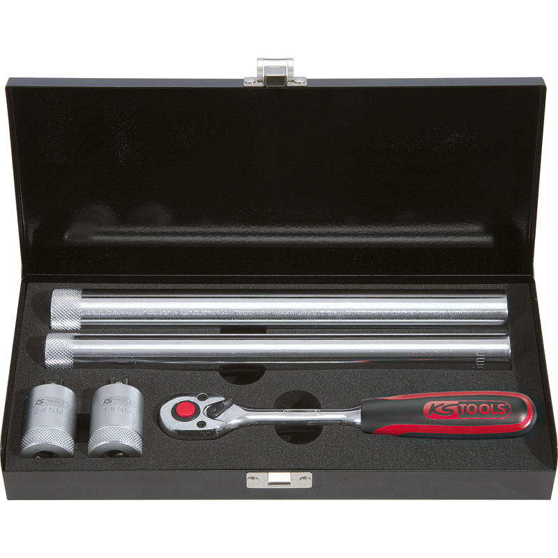 KS Tools 517.1140 Drehmomentschlüsselzubehör Schwarz, Silber 3/8" 1 Stück(e)