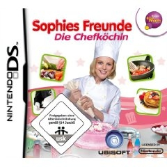 Ubisoft Sophies Freunde: Die Chefköchin Deutsch Nintendo DS