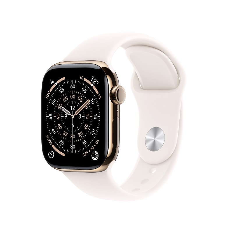 Apple Watch Series 11 OLED 42 mm Digital 374 x 446 Pixel Touchscreen 5G Titan WLAN GPS