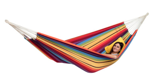 AMAZONAS AZ-1018160 Hängematte Hängende Hängematte 1 Person(en) Mehrfarbig