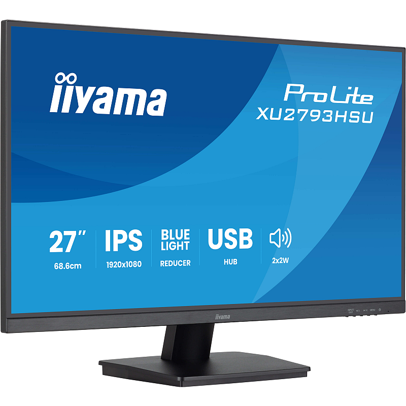 iiyama ProLite XU2793HSU-B7 Computerbildschirm 68,6 cm (27") 1920 x 1080 Pixel Full HD LED Schwarz
