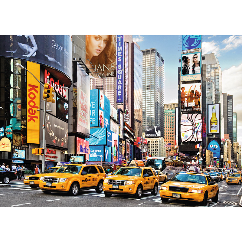Ravensburger Buntes Treiben am Times Square
