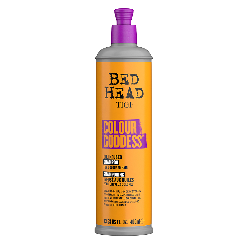 Bed Head Colour Goddess Shampoo 400 ml Frauen