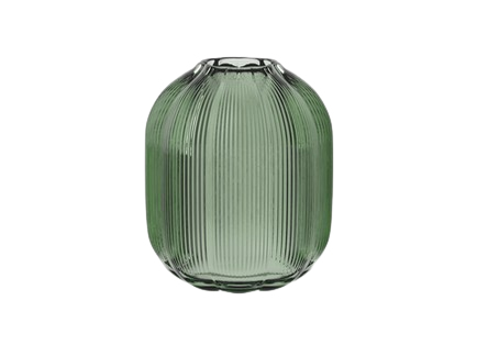 Villeroy & Boch 1173370948 Vase Becherförmige Vase Glas Grün