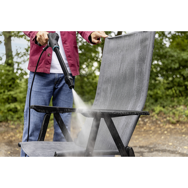 Kärcher OC 6-18 PREMIUM Hochdruckreiniger Senkrecht Akku 200 l/h Schwarz, Grau, Gelb
